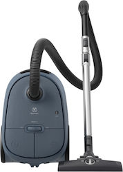 Electrolux 850W με Σακούλα Μπλε EB61C4DB Electrolux 850W με Σακούλα Μπλε EB61C4DB