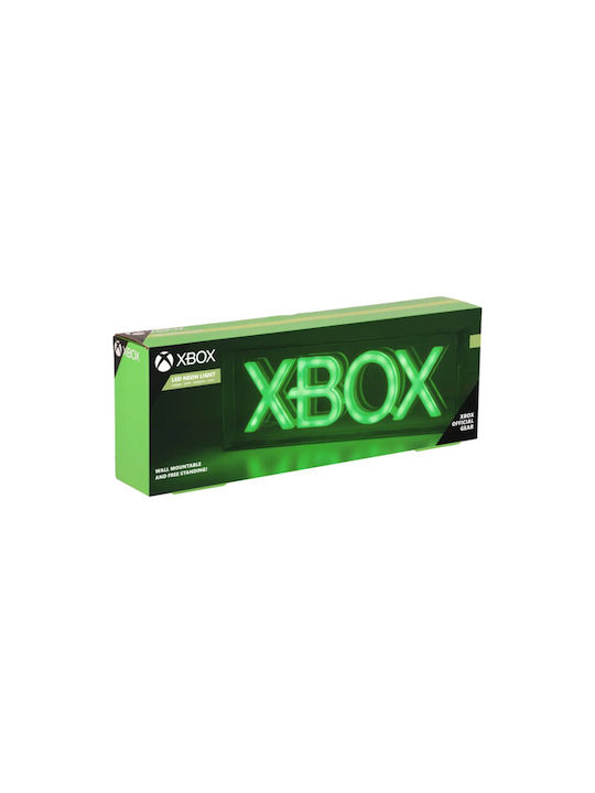 Paladone Lumini LED Lampă decorativă pentru copii Neon Light Verde 31x11x6εκ.