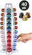 Cheffinger Metalic Bază pentru 40 capsule Nespresso 37.5x37.5x37.5cm CF-N04
