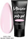 Mixcoco Poly Gel Νυχιών Ροζ 30ml