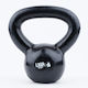 Liga Sport Kettlebell Gusseisen 4kg Schwarz