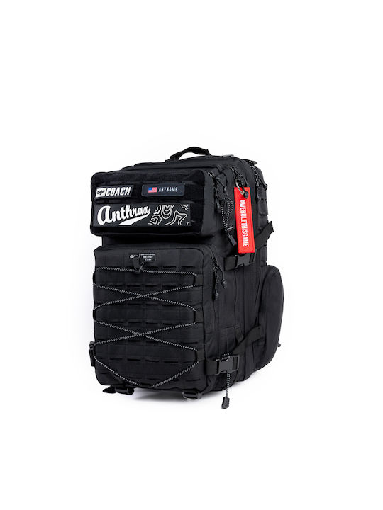 Anthrax Sportswear Deployment 3.0 Rucsac Impermeabil All Black 45lt