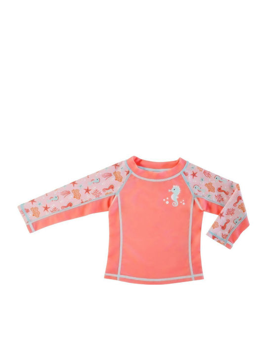 Zoocchini Kids Swimwear Long Sleeve Shirt Sally...