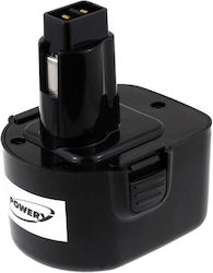 Elektrowerkzeugakku & Decker Firestorm A9252 A9275 A9266 12V 2000mAh NiMH W812-fc1
