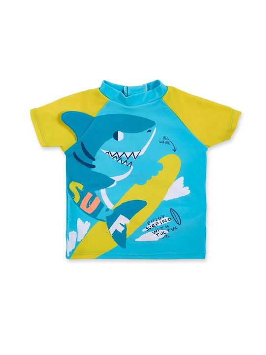 Tuc Tuc Kinder Badeanzug UV-Schutz (UV) Shirt Gelb