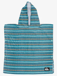 Quiksilver Hoody Towel Kinder Strandponcho Hai Blau 60 x 60cm.