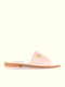 Sofia Manta Women's Leather Sandals Nude 645 Nude Heart