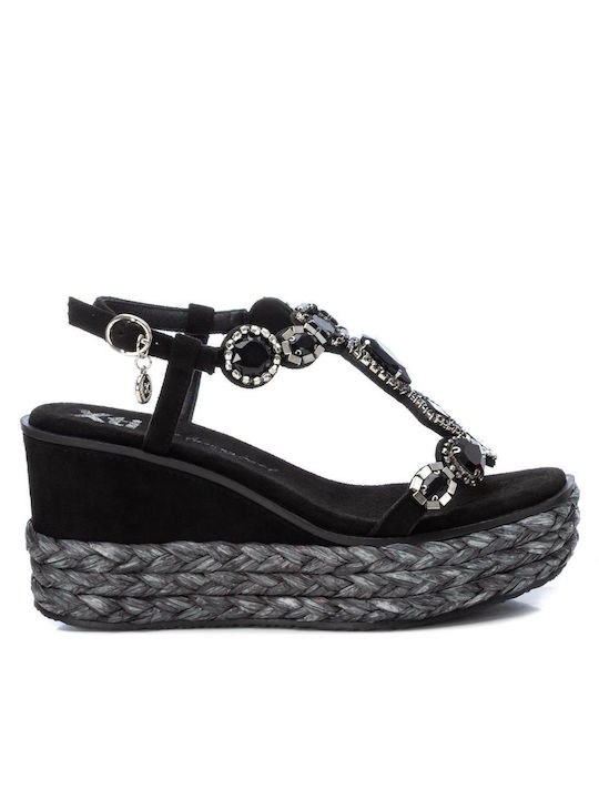 Xti 142676 Women's sandals Black
