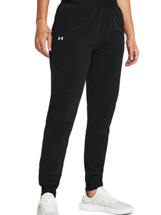 Under Armour Rival Sweatpants Jogger Black