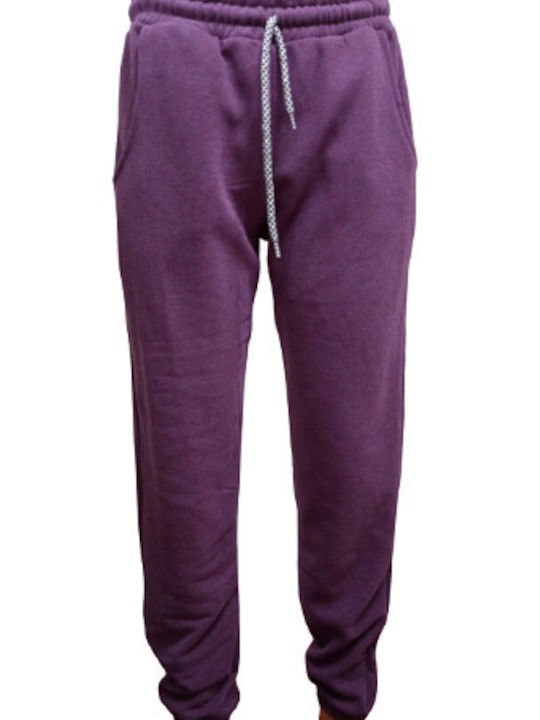 Street Women's Sweatpants Purple