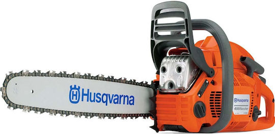 Husqvarna 455R Gasoline Chainsaw 3.5hp 5.9kg with Blade Length 45.72cm and Easy Start
