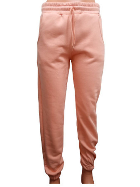 Street Street Pantaloni de trening pentru femei Apricot