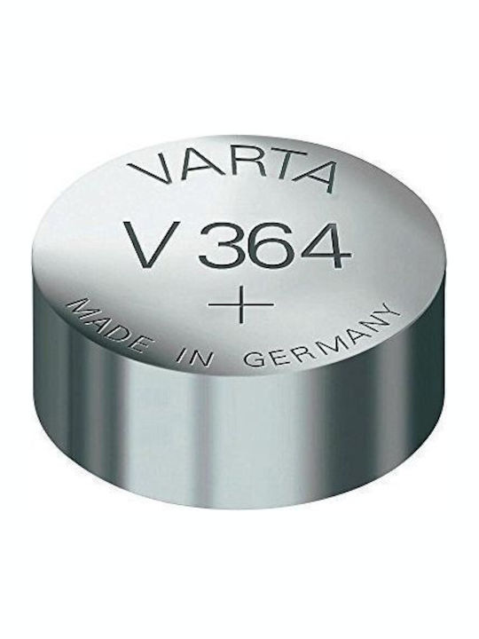 Varta Μπαταρία Silver Oxide Ρολογιών SR60 1.55V 1τμχ