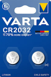 Varta Professional Electronics Μπαταρίες Λιθίου CR2032 2τμχ
