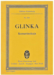 Glinka Kamarinskaja Pocket Score