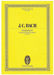 Bach Symphony In Bb Major Op.18/2 Pocket Score