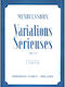 Felix Mendelssohn Variations Serieuses Op 54 Εκδόσεις Curci