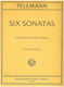 Telemann Six Sonatas