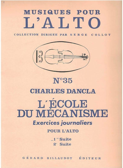 Dancla L' Ecole Du Mecanisme Vol.1 Suite