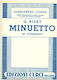 Bizet Menuet