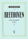 L.v.beethoven Sechs Ecossaisen Fur Klavier Es-dur Woo83 Εκδόσεις Breitkopf
