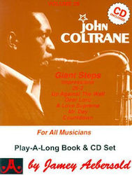 Aebersold John Coltrane Vol 28+cd Aebersold John Coltrane Vol 28+cd