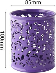Метален оловен калъф Purple