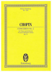 Chopin Concerto N.2 In F Minor Op.21 Pocket Score Chopin Concerto N.2 In F Minor Op.21 Pocket Score