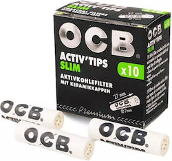 Ocb Schlanke Aktivkohle Filter-Tipps 10 Ocb Schlanke Aktivkohle Filter-Tipps 10