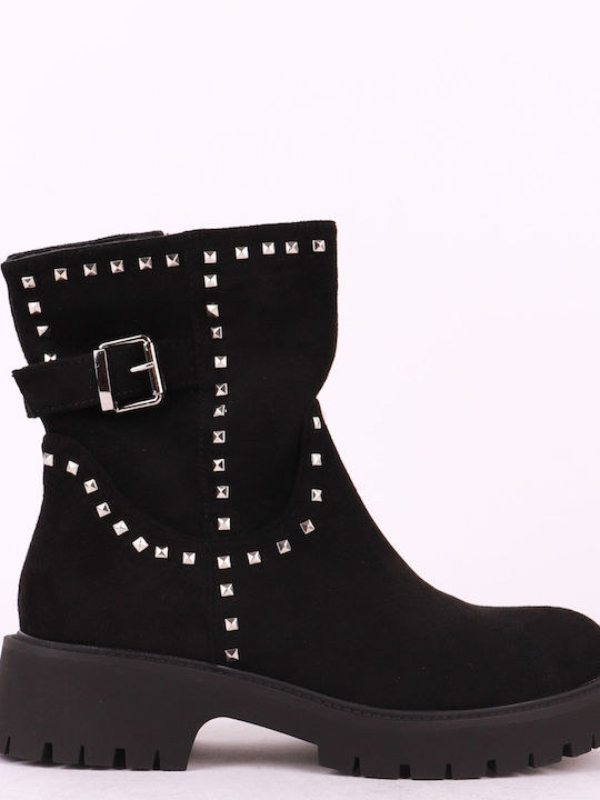 Women's Boots V09 Black