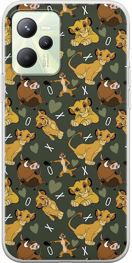 Hakuna Matata Задна корица Силикон Многоцветен (Realme Narzo 50A Prime)