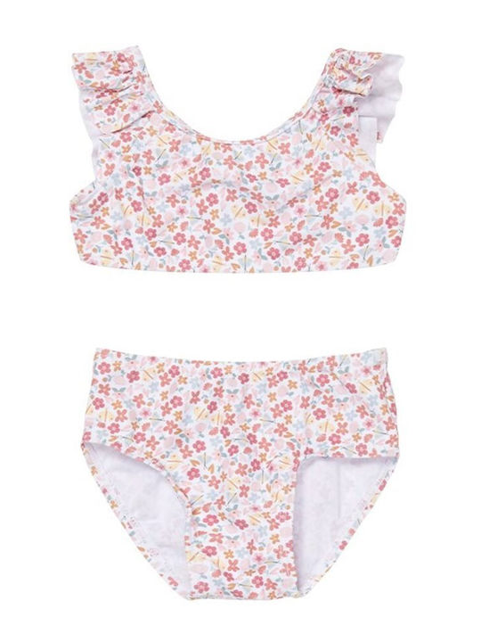 Little Dutch Summer Flowers Costum de baie pentru copii Bikini Costum de baie pentru copii