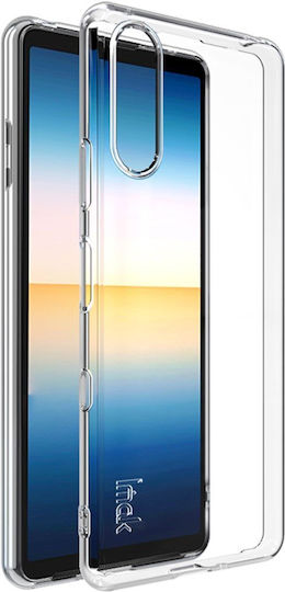 Imak Ux-5 Series Slim Back Cover Silicon Transparent (Xperia 10 III)