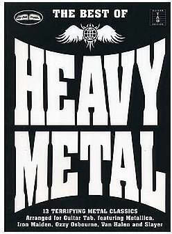 Wise Publications The Best Of Heavy Metal [guitar Tab] за Китара