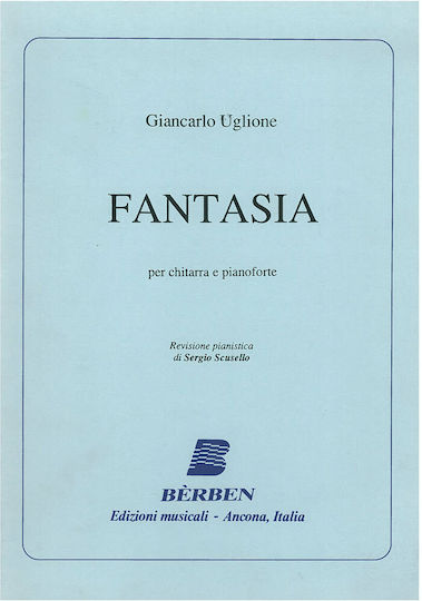 Berben Per Chitarra Παρτιτούρα για Πιάνο