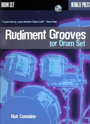 Rudiment Grooves Drum Set + Cd