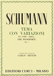 Schumann Abegg-variationen Op.1 Schumann Abegg-variationen Op.1