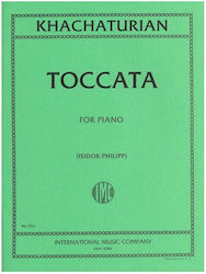 Khachaturian Aram Toccata Piano