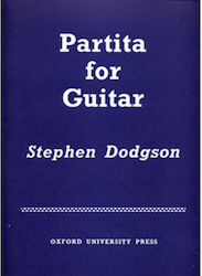 Dodgon Stephen Partita Guitar