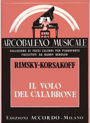 Nikolai Rimsky-korsakov Il Volo Del Calabrone Εκδόσεις Curci Nikolai Rimsky-korsakov Il Volo Del Calabrone Εκδόσεις Curci