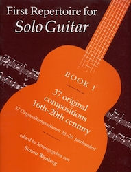 Primul Repertoriu Solo Guitar Book 1