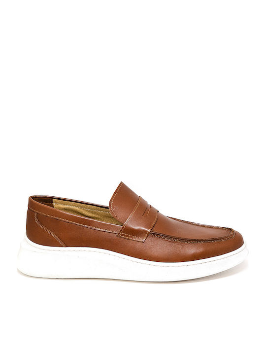 Bigshoes Herren Mokassins Tabac Braun