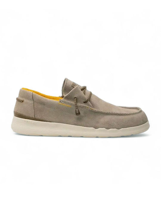 Replay Men's Moccasins Beige