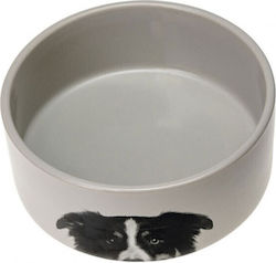 Karlie Ceramic Dog Bowl 1500ml White