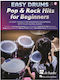 Easy Drums Pop & Rock Hits Beginners & Online Audio