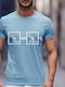 Tricou Albastru