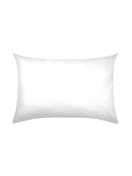 S-f Horizon Μαξιλαροθήκη με Φάσα Blanc 50x70εκ.