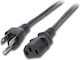 EFB IEC C13 - IEC C13 Cablu 1.8m Negru