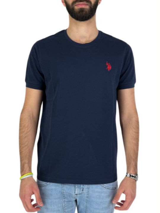 U.S. Polo Assn. Bluza Bărbătească Albastră