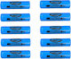 Rechargeable Battery 18650 Li-ion 9800mAh 3.7V 10pcs